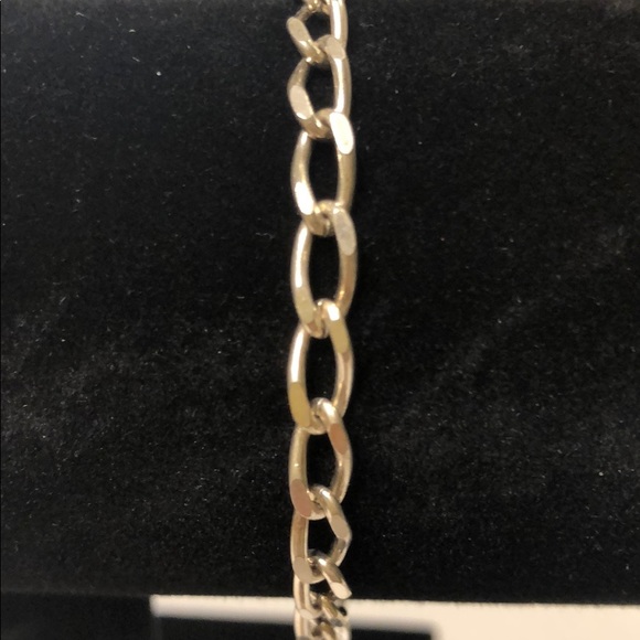 Jewelry - 18k White Gold chain bracelet